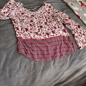 long sleeve Rayon shirt